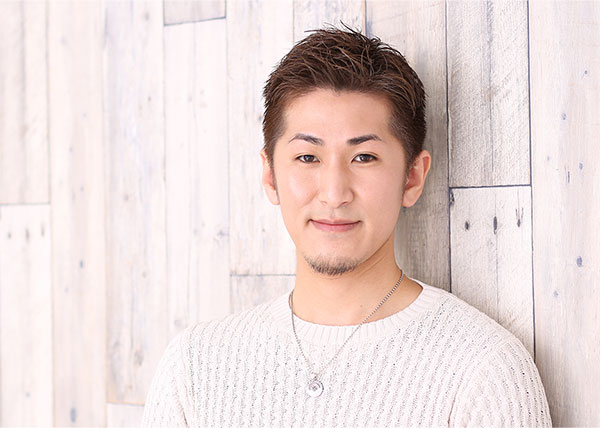 開発者である松下展平さんの写真