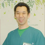 主原先生の顔写真
